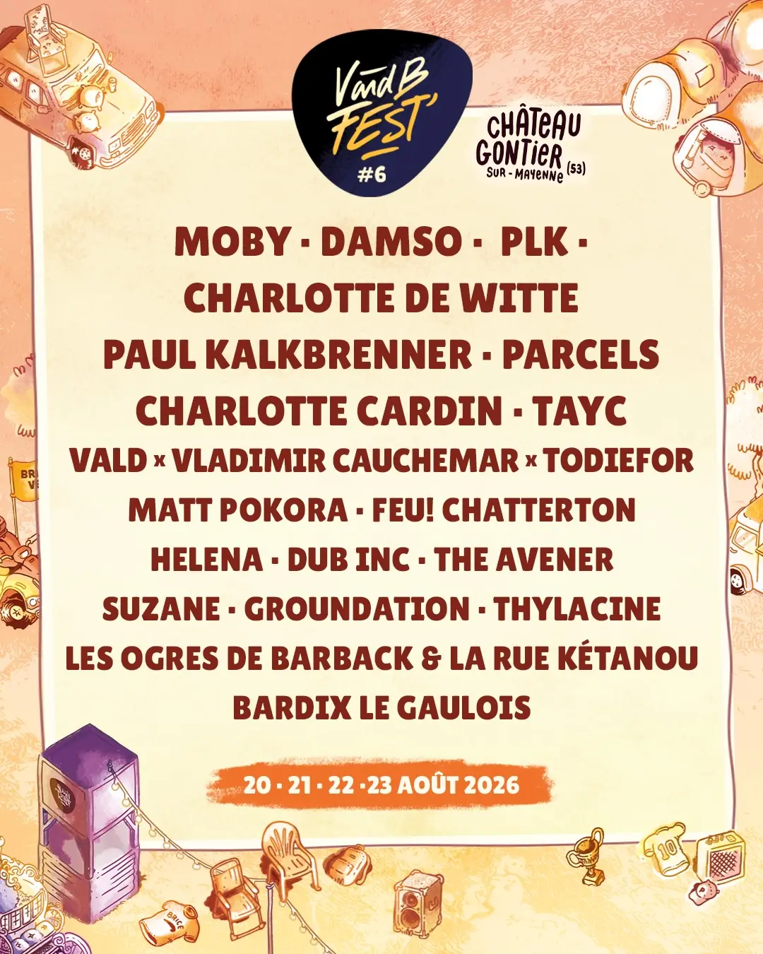 V&B Fest programmation