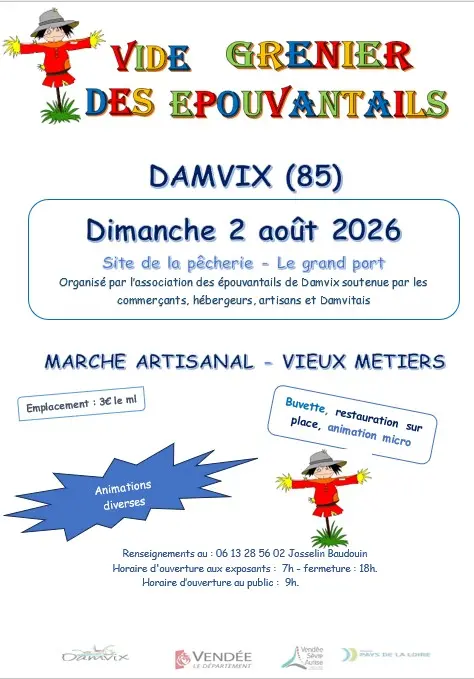 Vide Grenier Damvix
