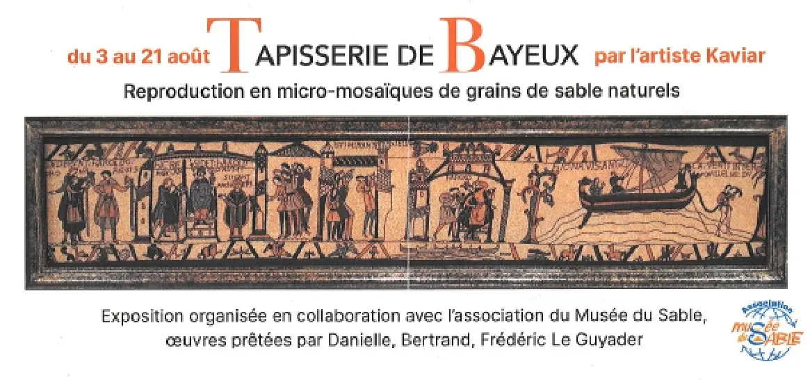 VVP - Tapisserie de Bayeux - Kaviar
