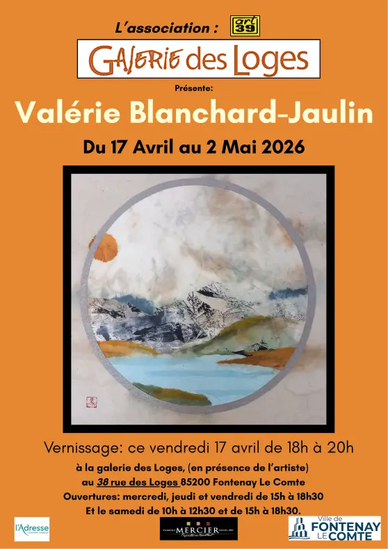 Valérie Blanchard-Jaulin Affiche