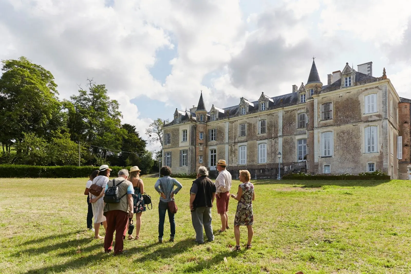 Le château du Coing