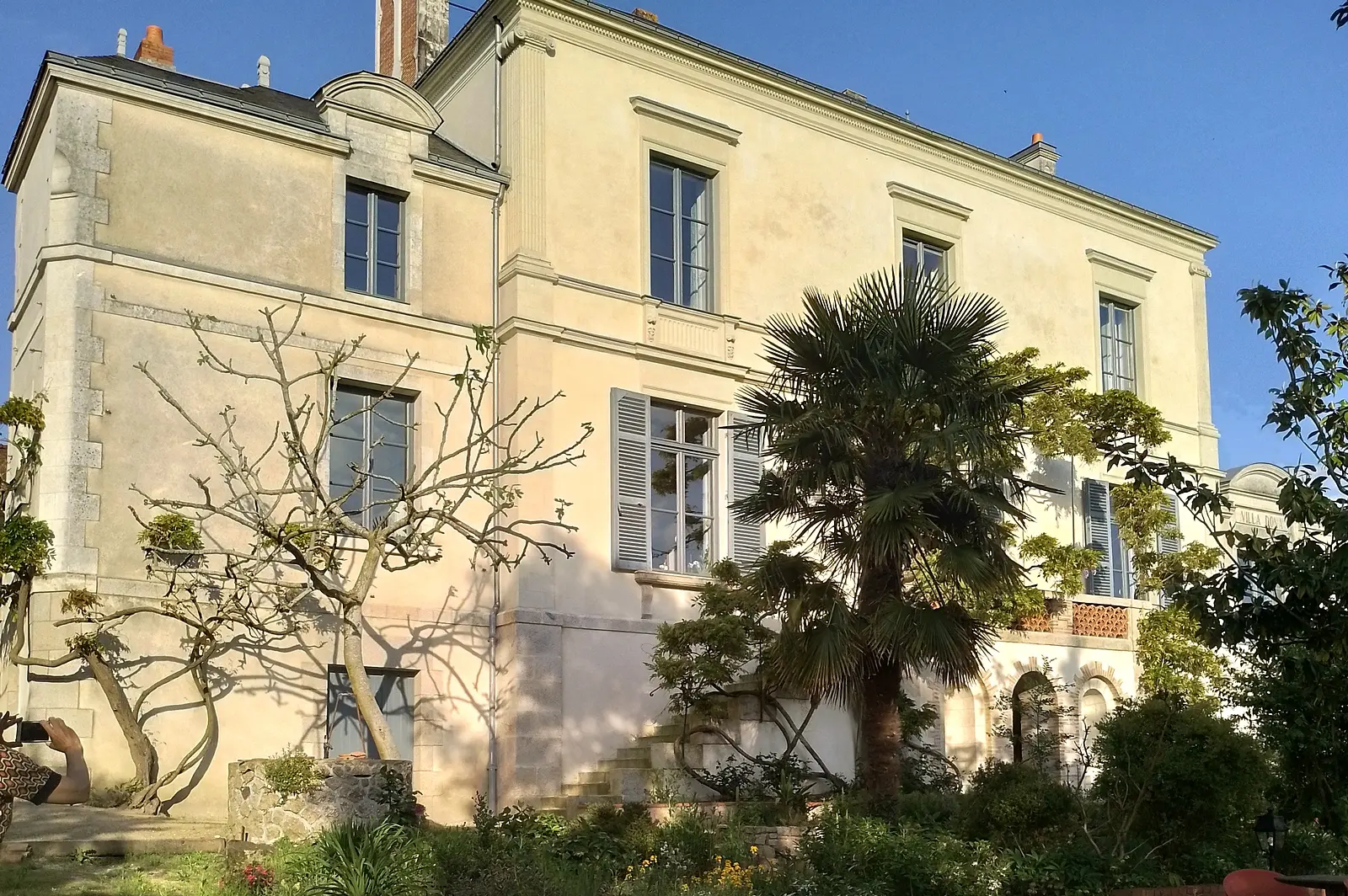 Villa Dona façade Crédit Photo Paul Blanchard