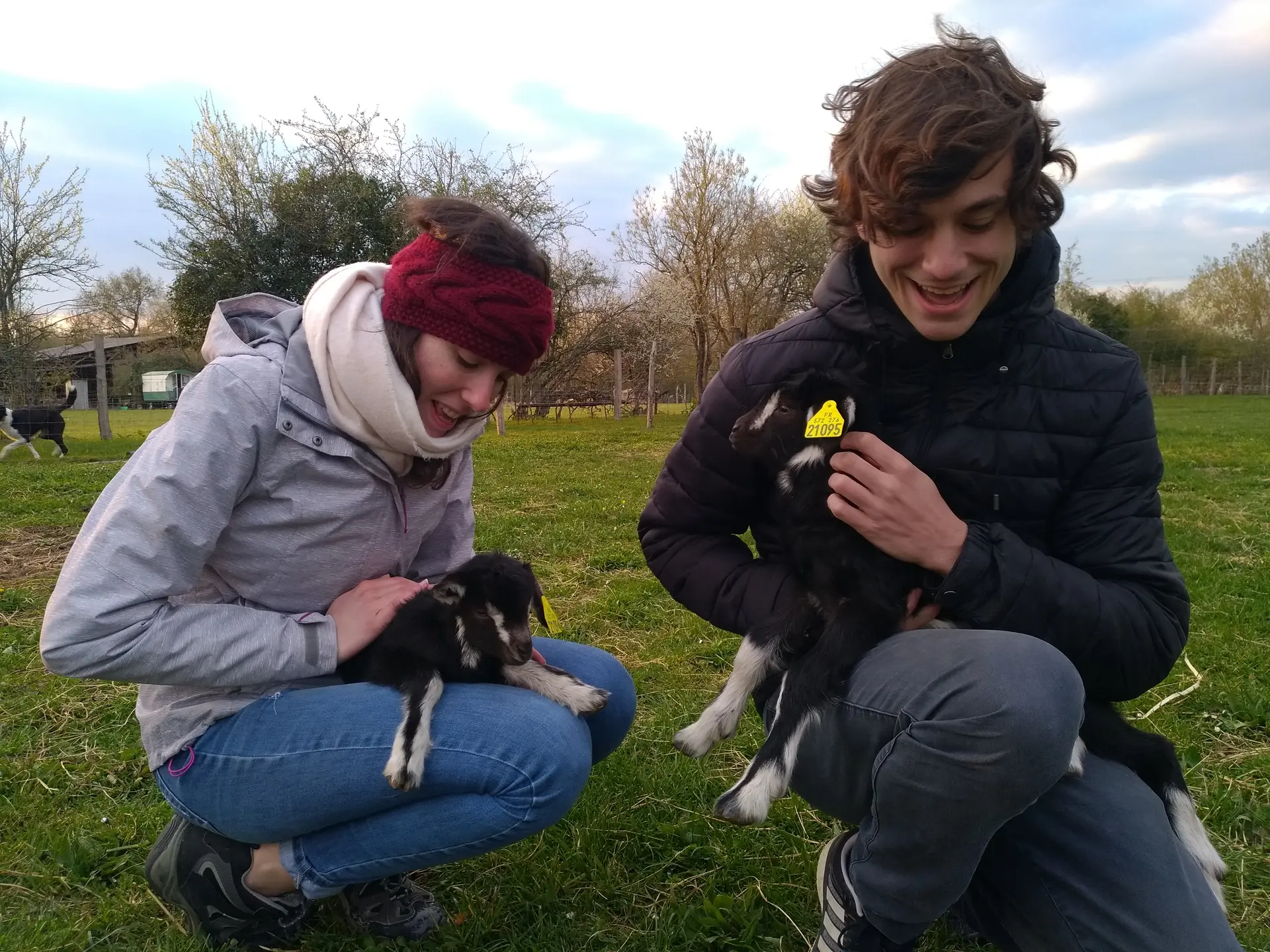 Visite dela ferme -Marais Poitevin
