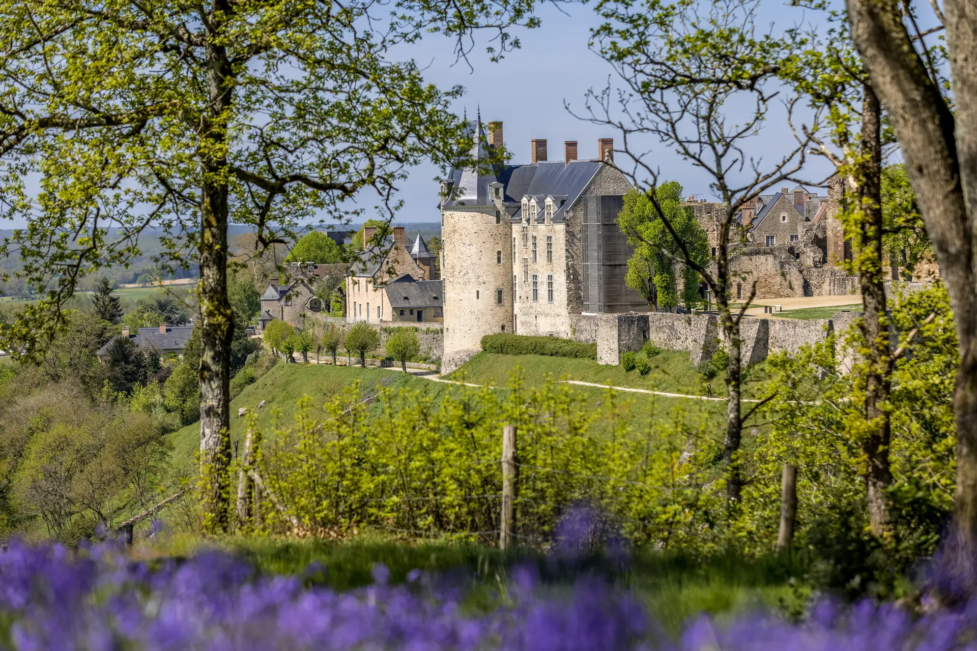 Vue de Ste Suzanne - Fabien Chéré