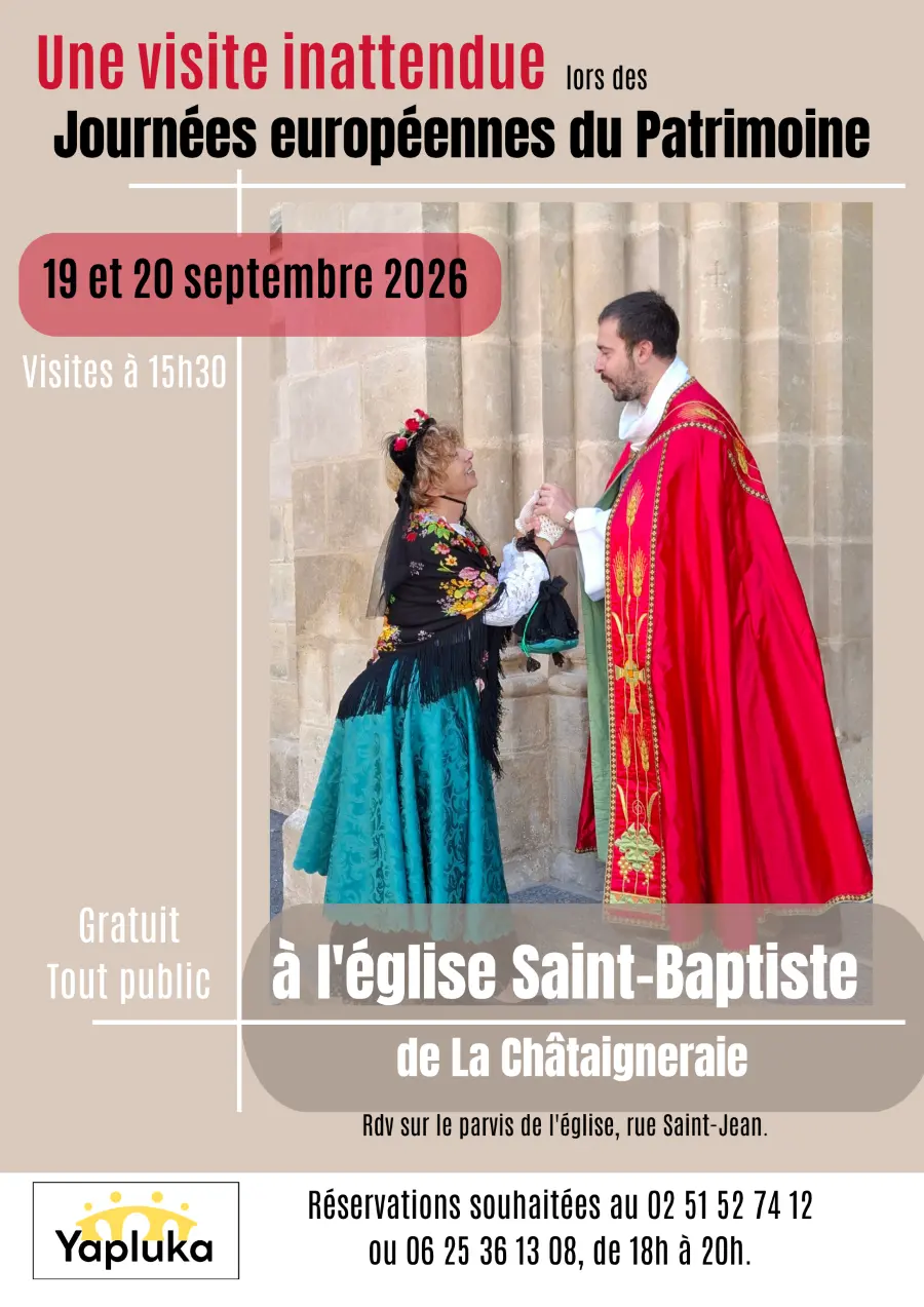 Visite de l'église Saint-Baptiste