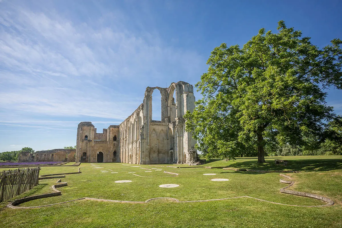abbaye de Maillezais(crédit photo David Fugère)
