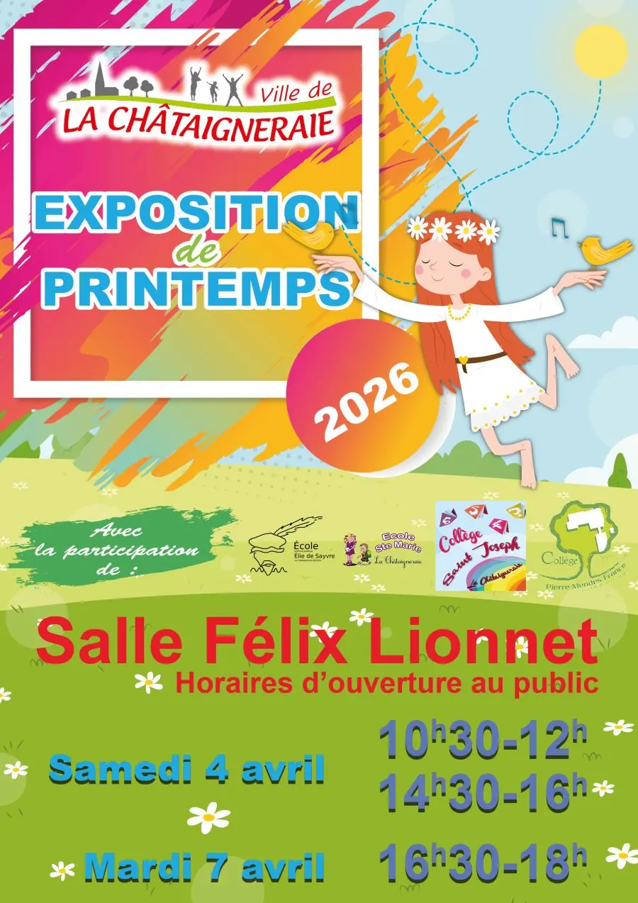 expo-printemps- la Châtaigneraie - 85
