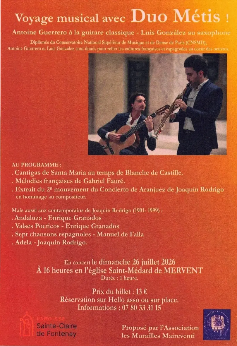 affiche mervent