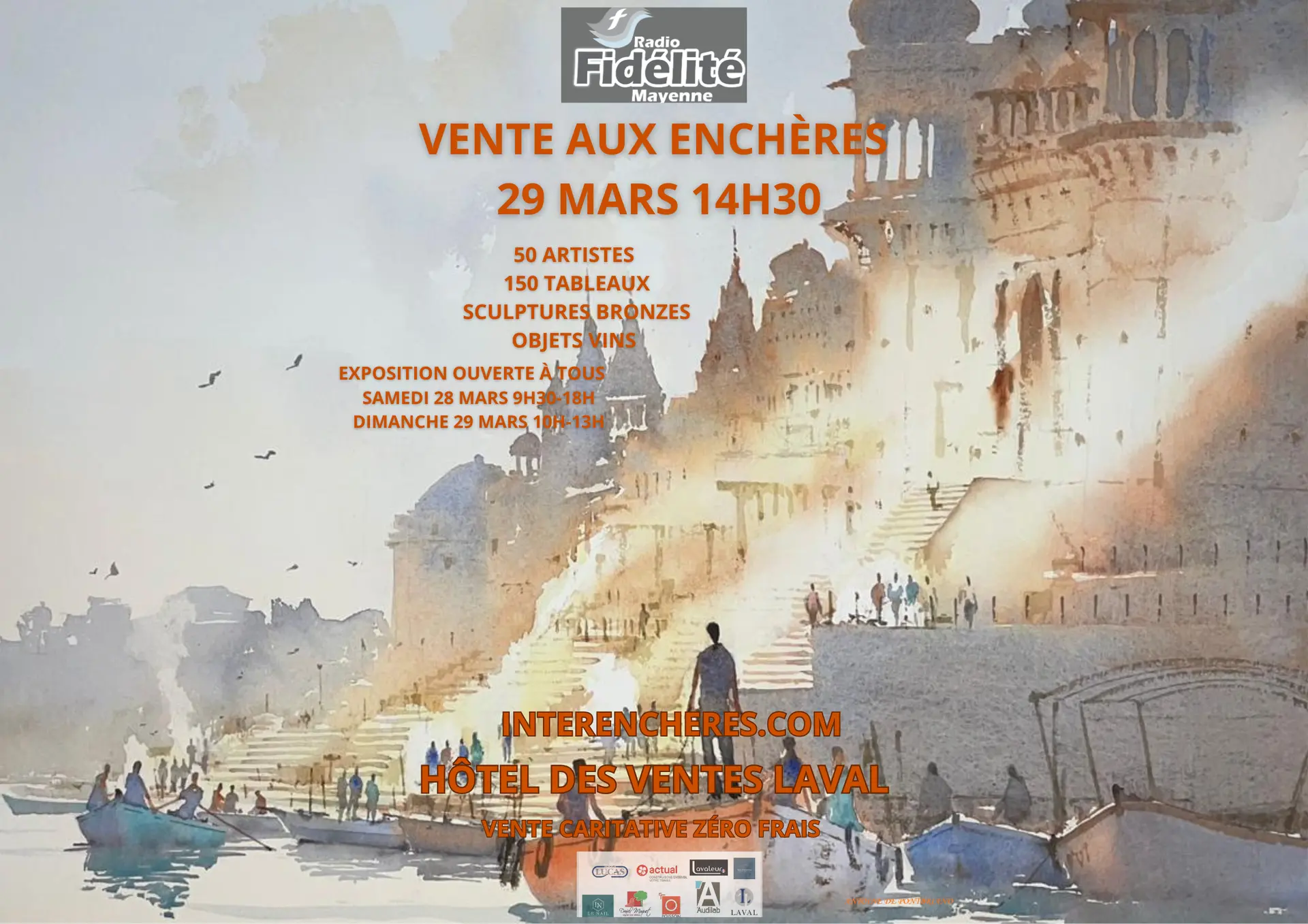 vente aux enchères 29 mars 14h30