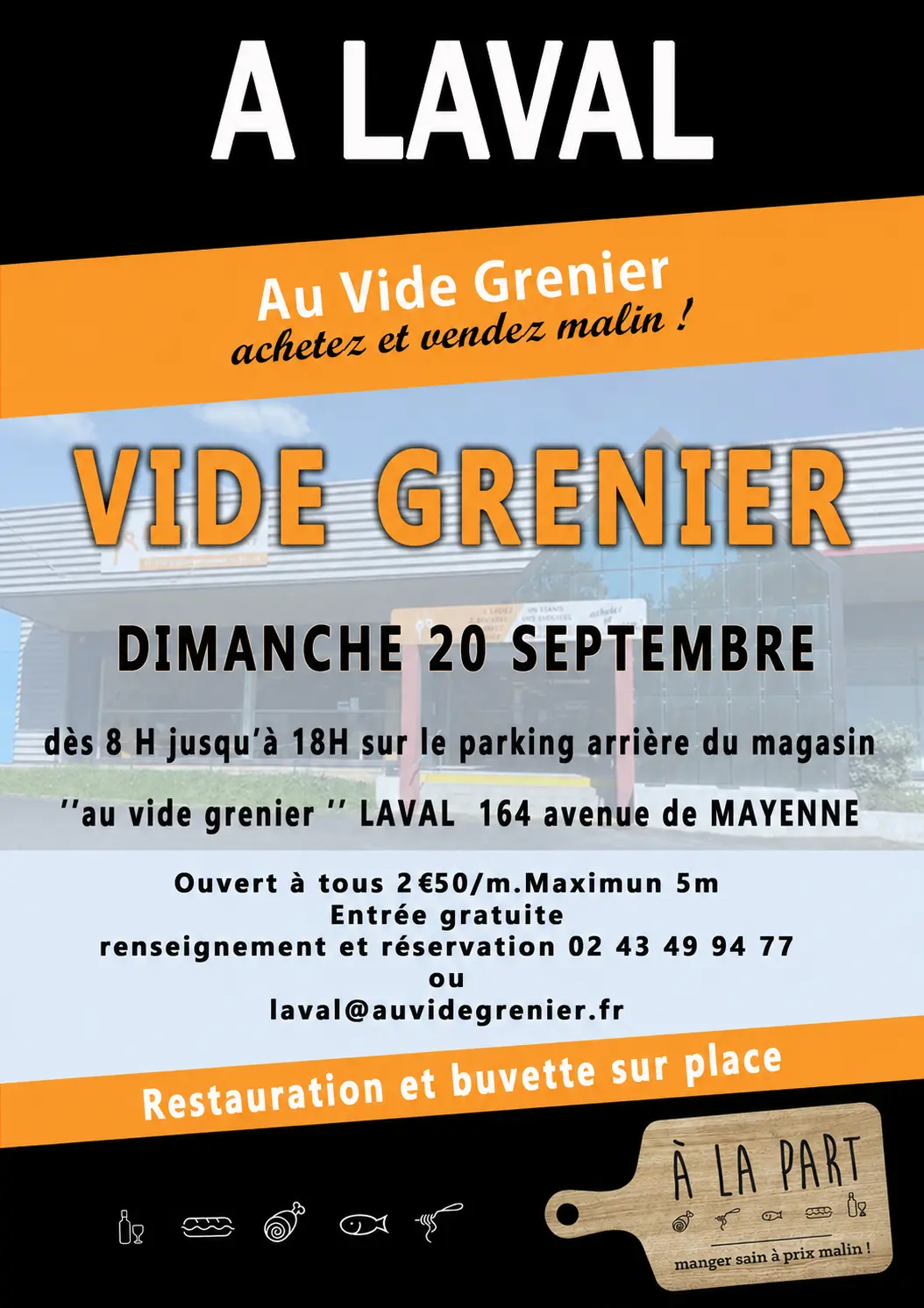 vide grenier
