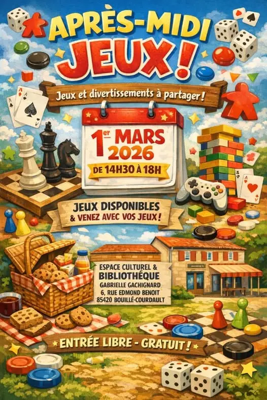 apres midi jeux