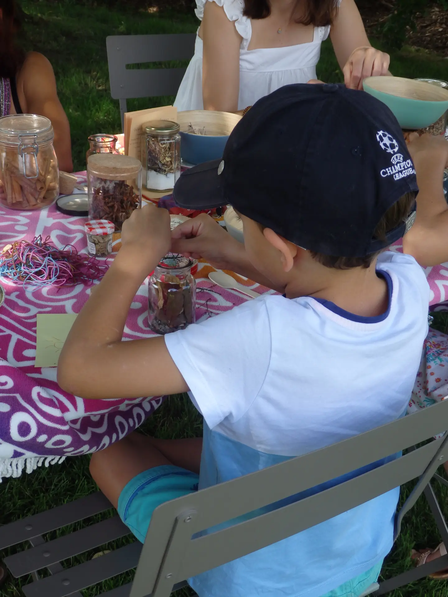 Atelier My lucky pot, mon petit pot de la chance