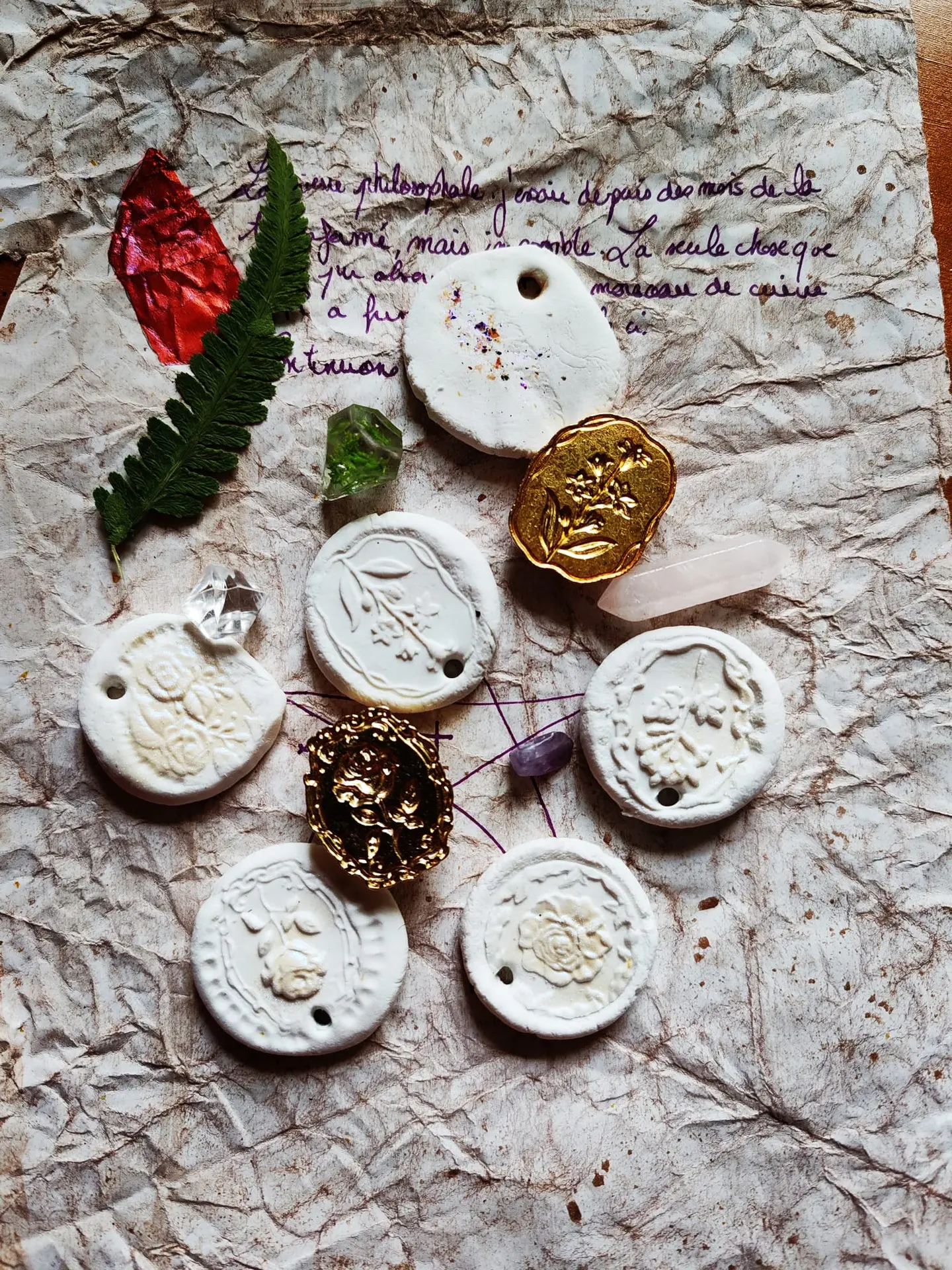 atelier création talisman