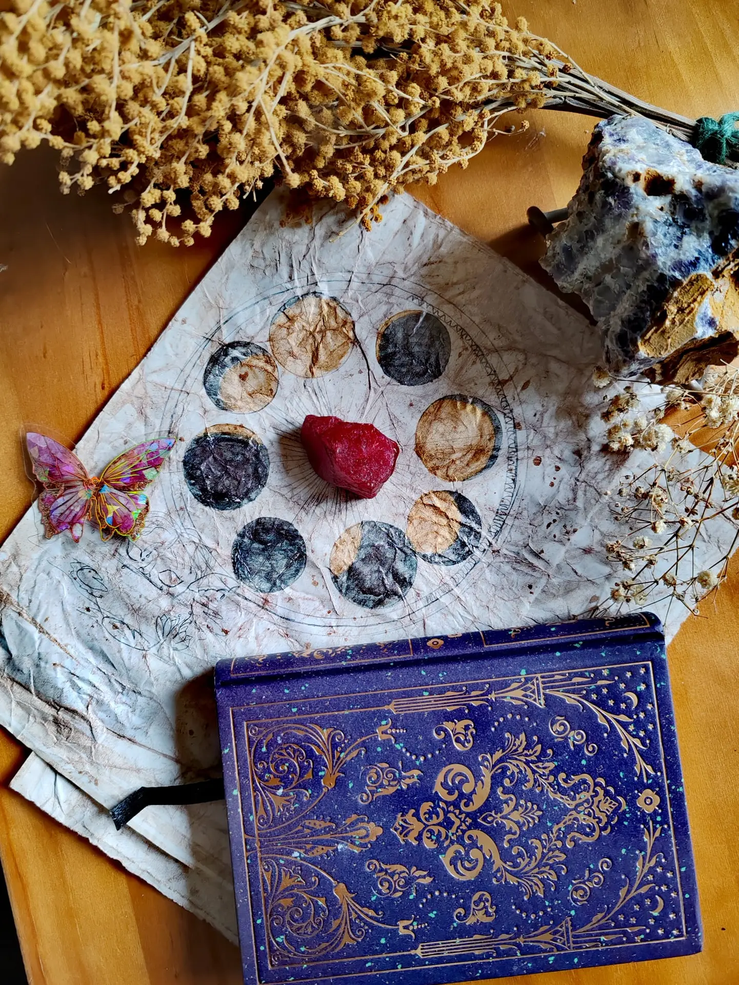 atelier la page du grimoire