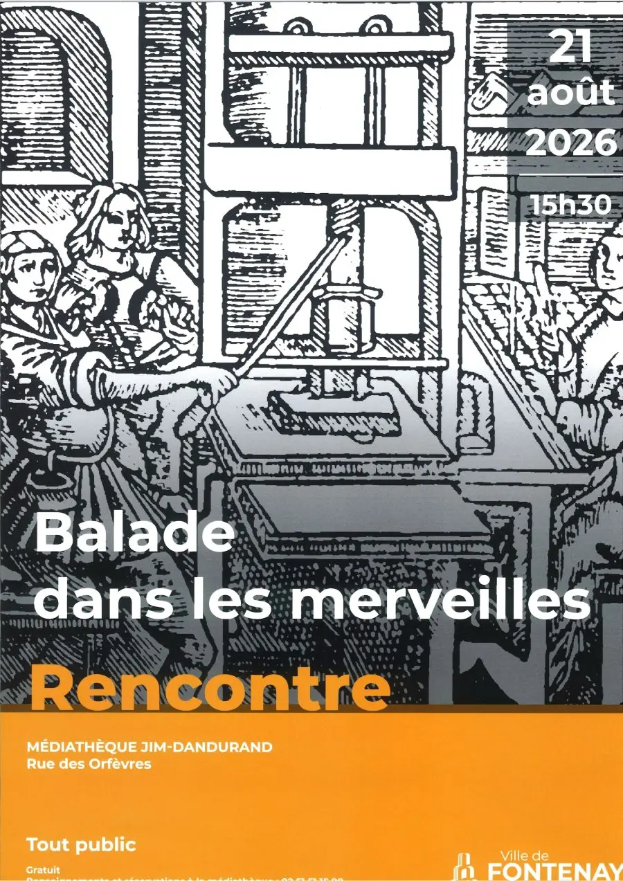 Balade dans les merveilles