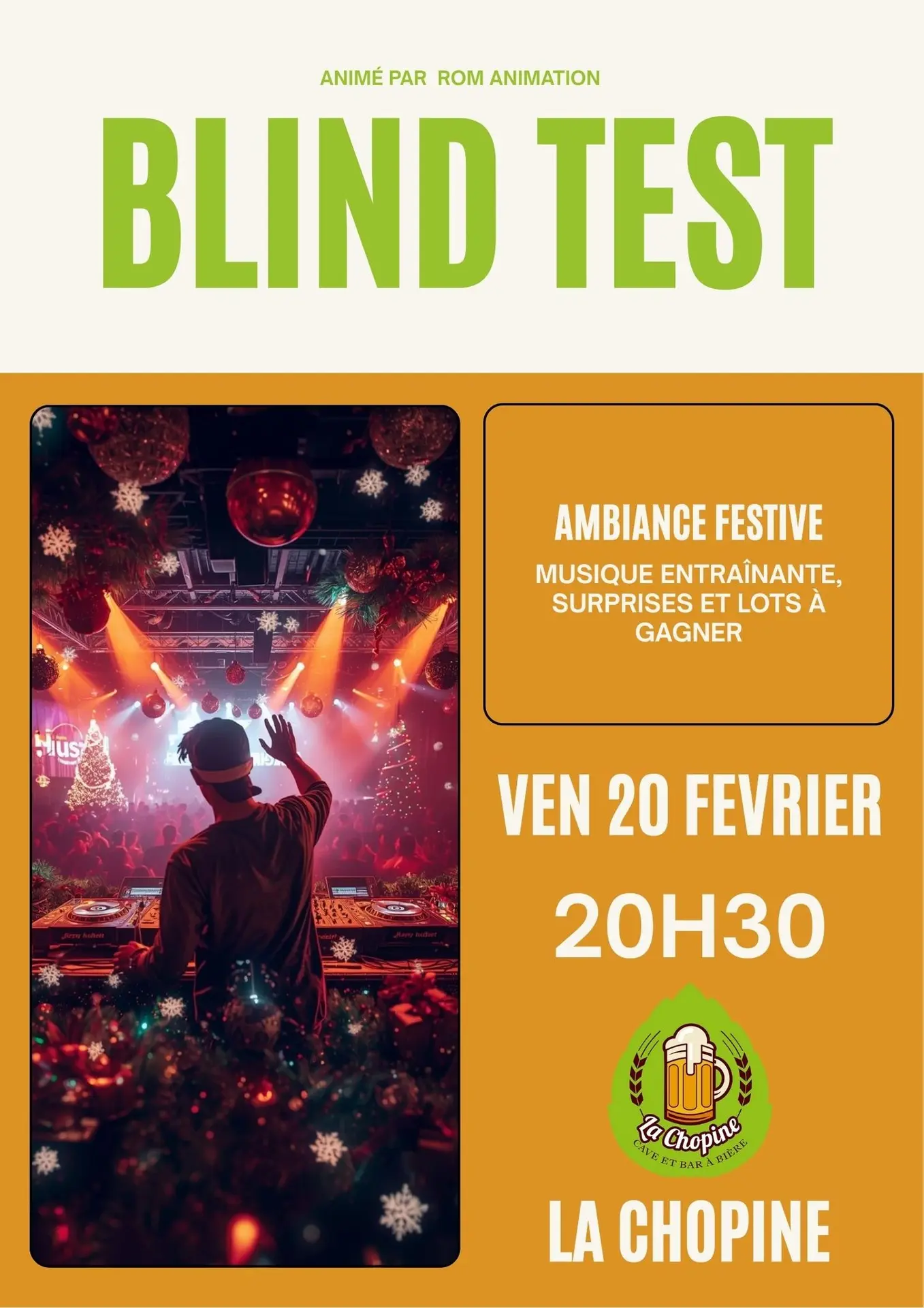 blind test chopine20 fev