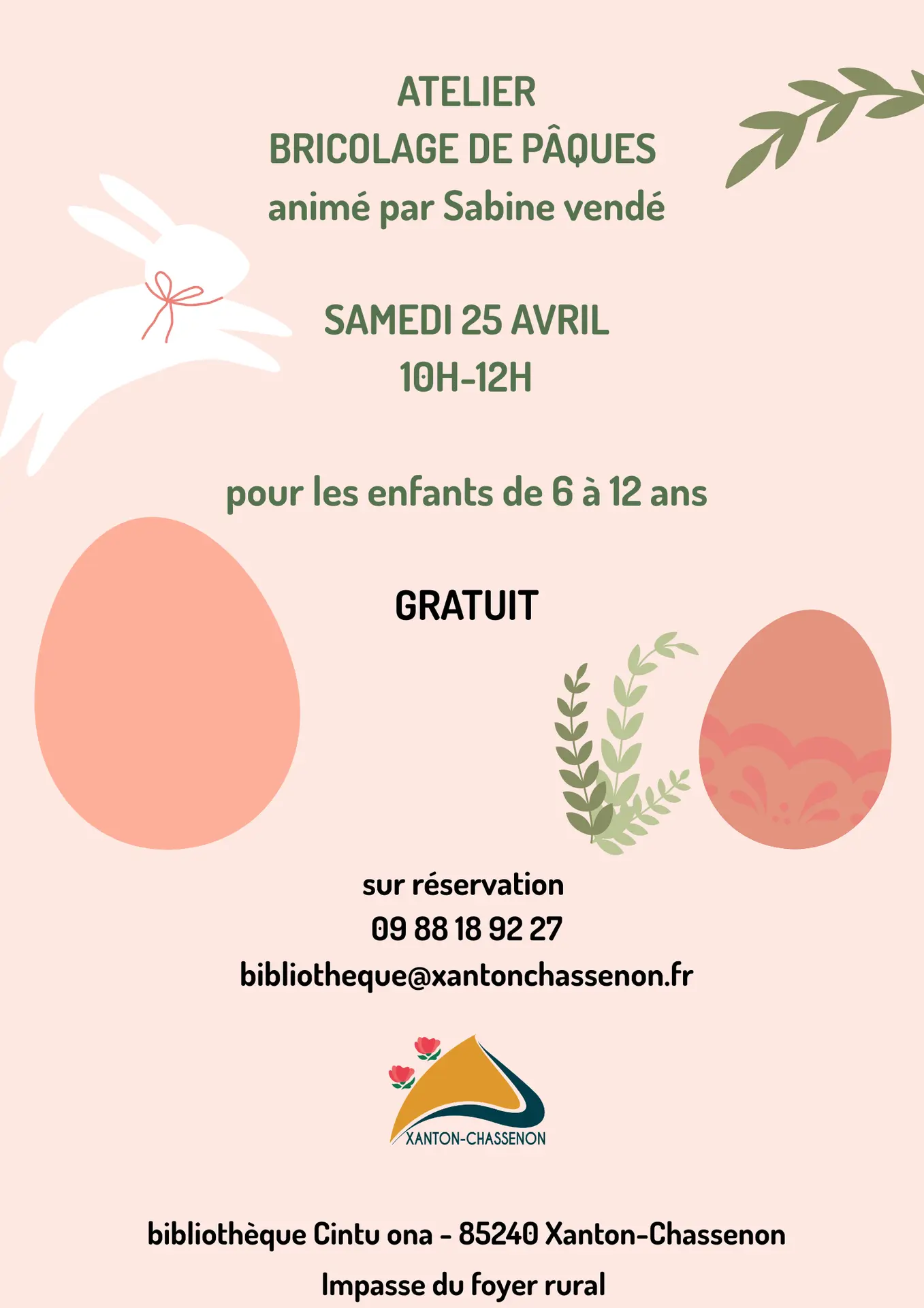 bricolage de Pâques