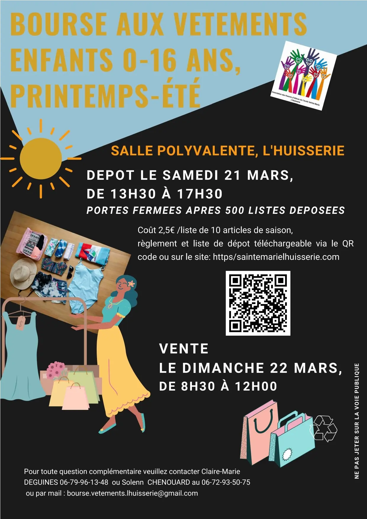 Bourse aux Vêtements 2026