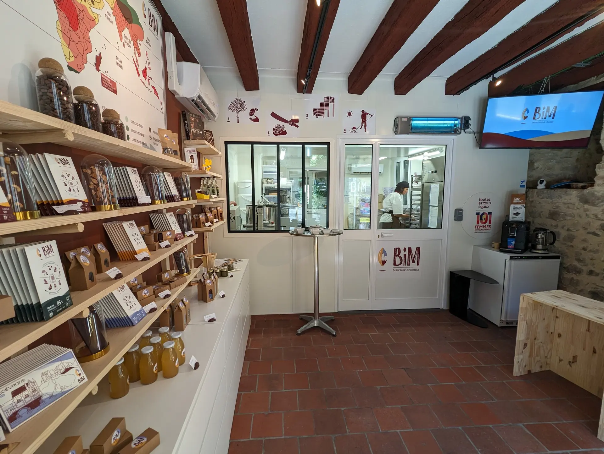 chocolaterie BIM 2