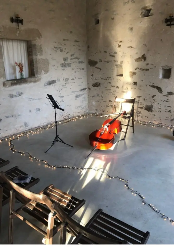 Concert au chateau du coing