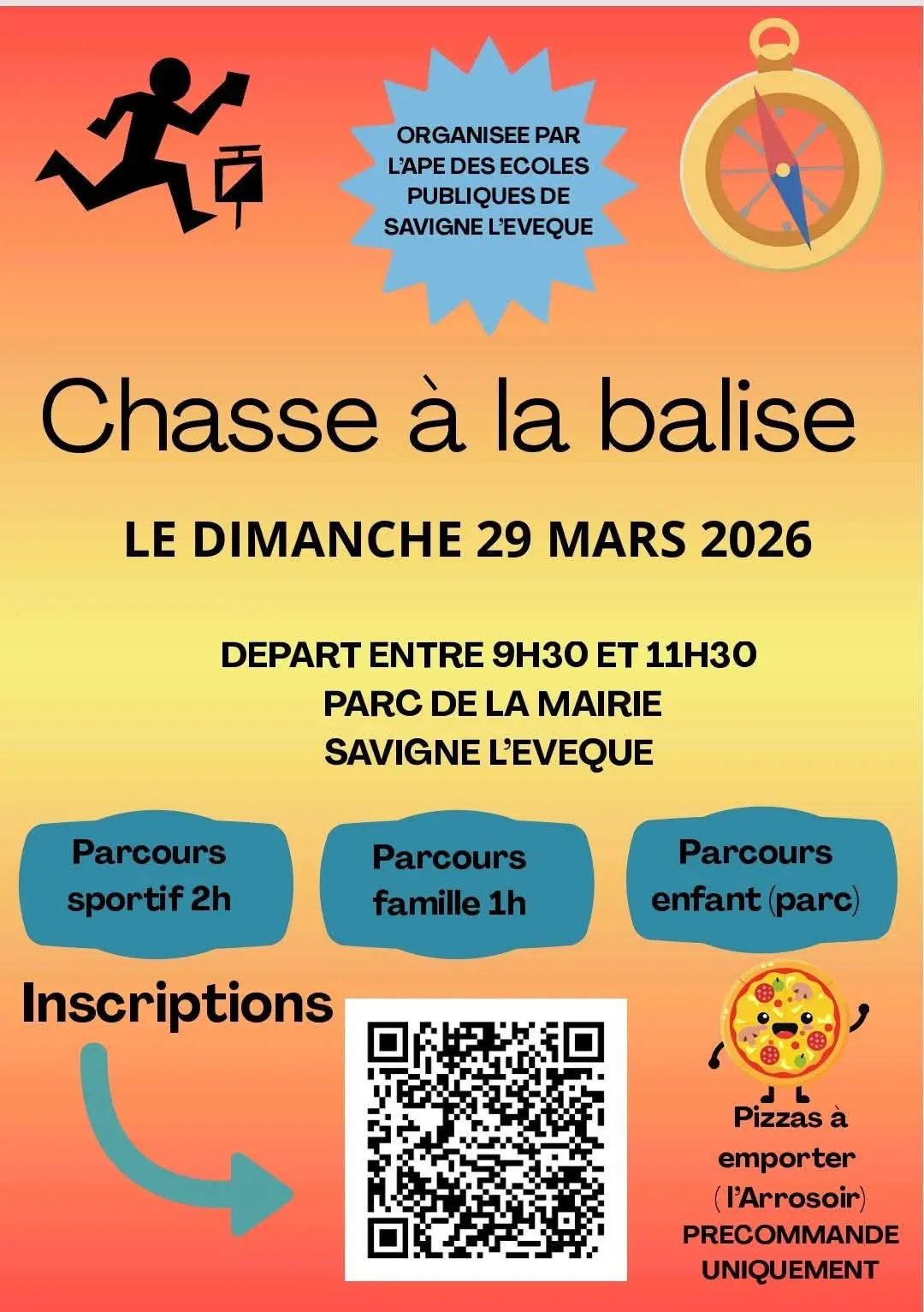 chasse balise