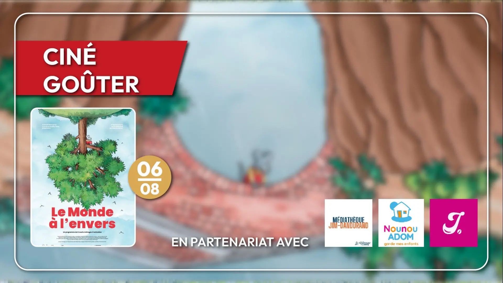 Ciné-Goûter au cinéma de Fontenay Le Comte