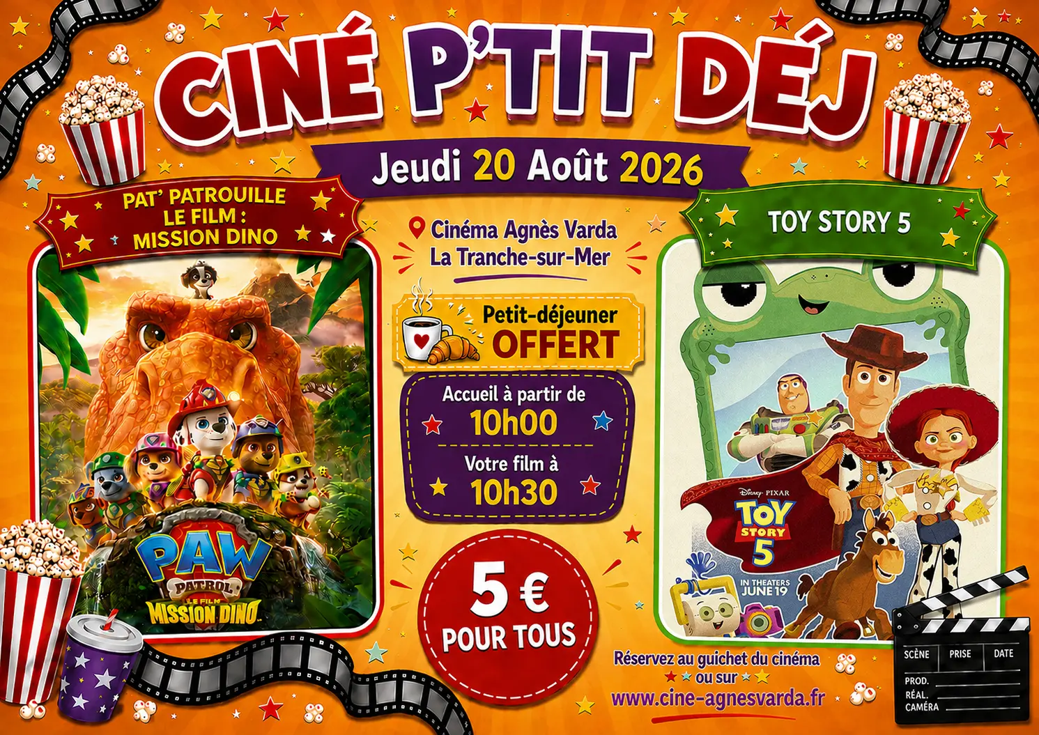 cine ptit dej 20.08.26