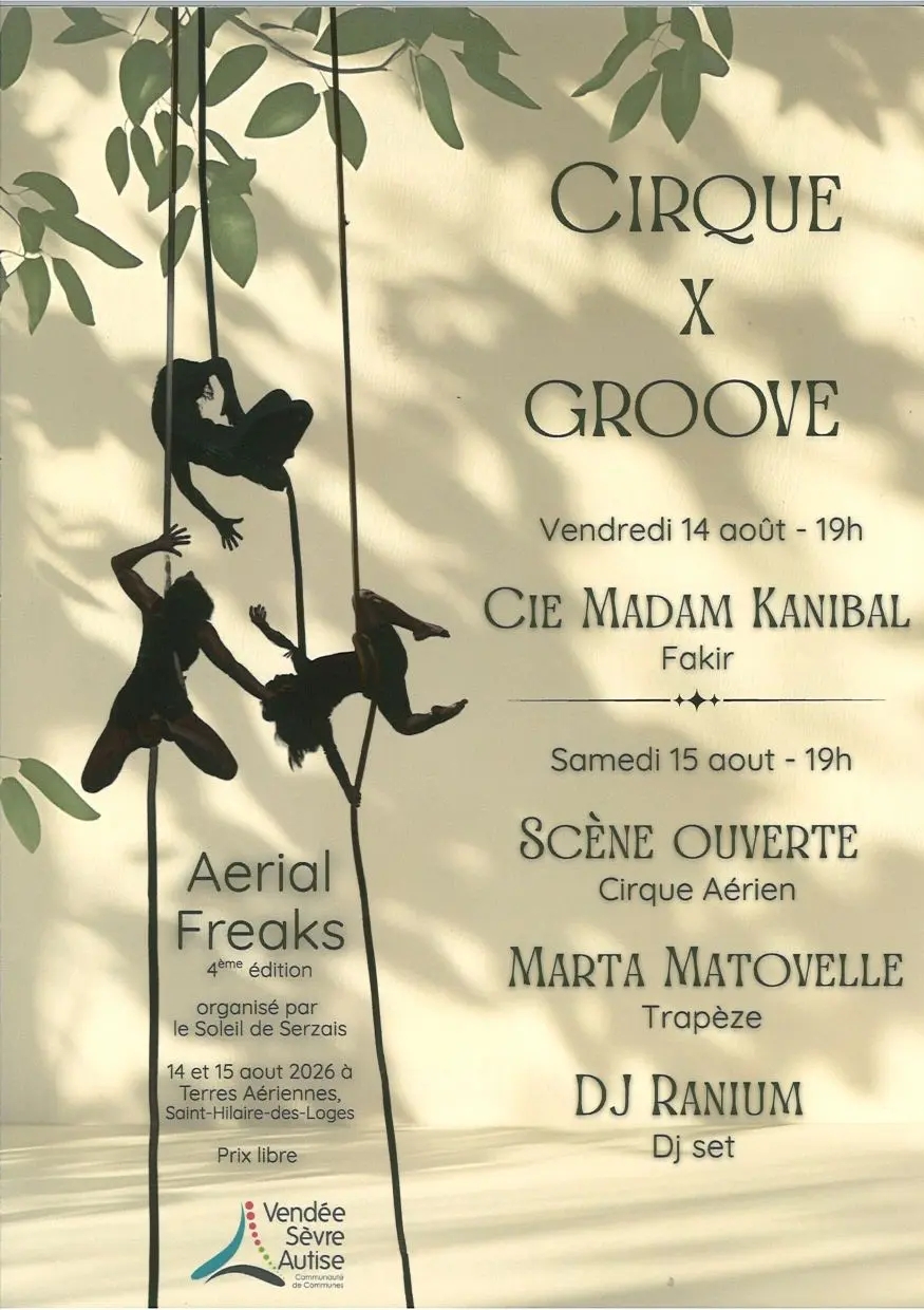 Spectacle Cirque x Groove