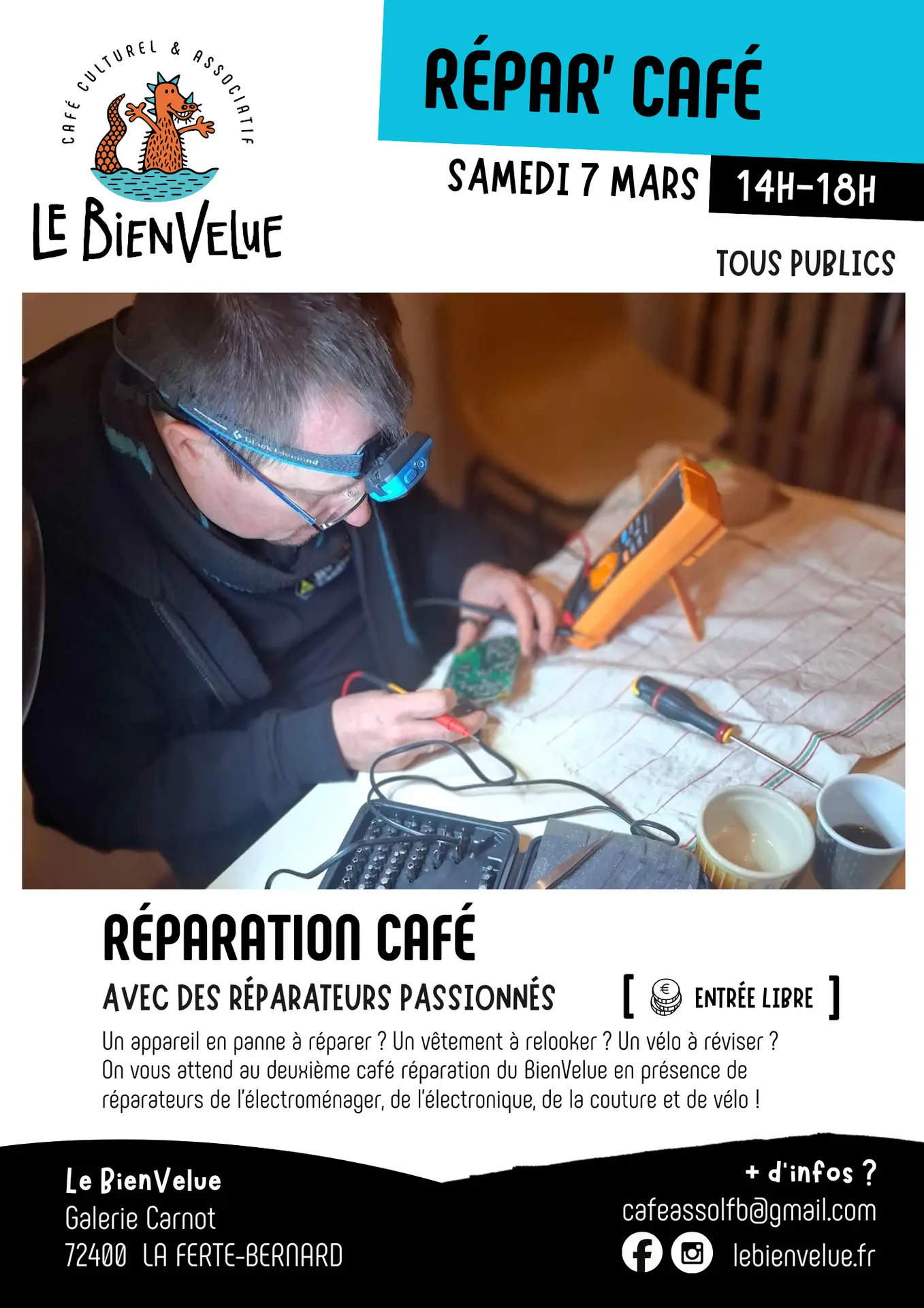 [PRINT] 2026 Affiche/flyer Evénement - 3