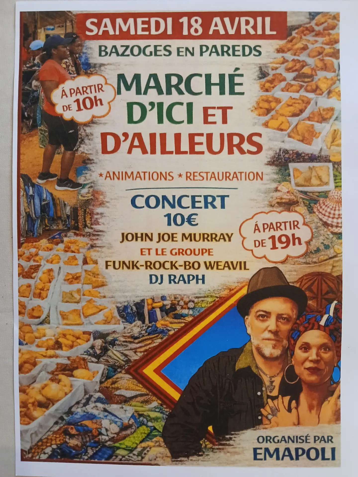 concert 1804 bazoges