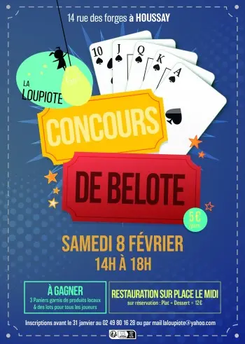 concours de belote