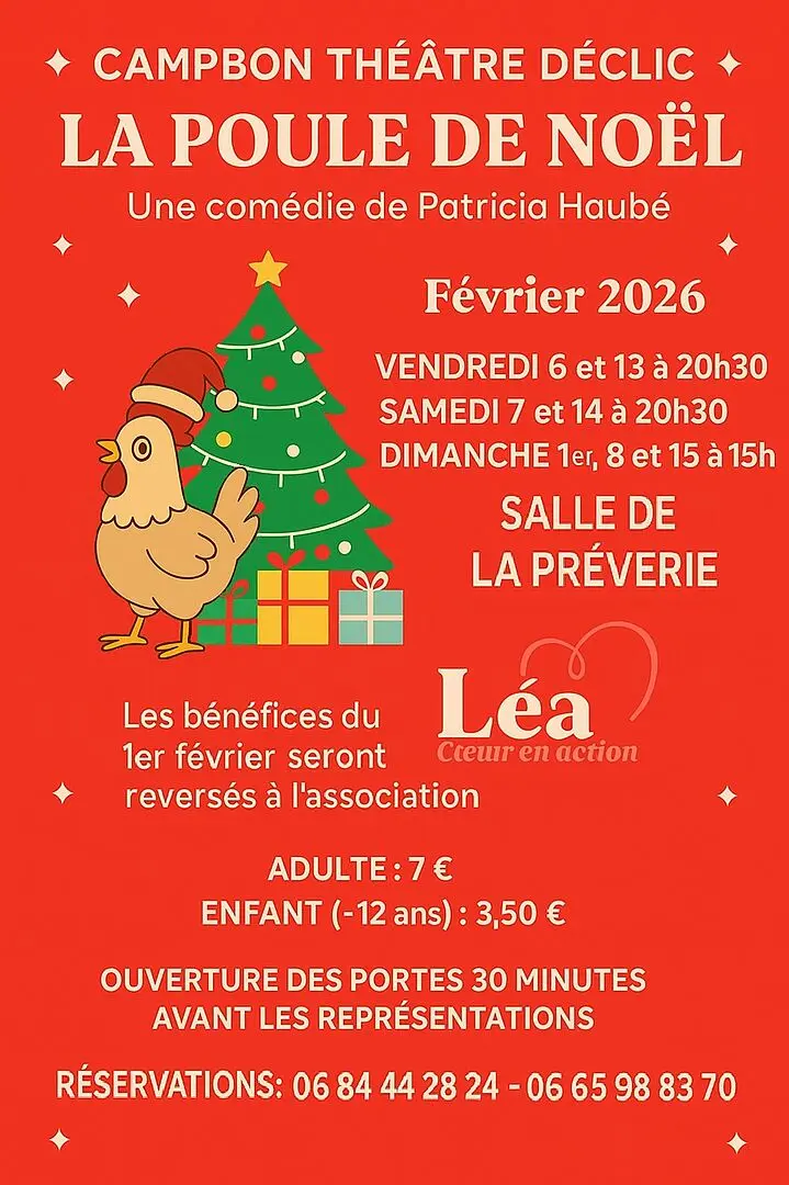 La Poule de Noël Campbon