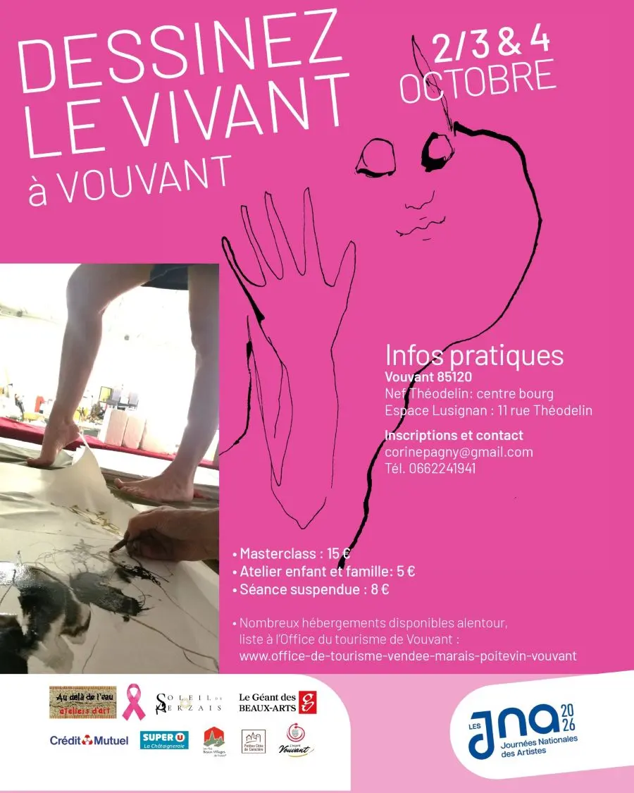 dessinez le vivant