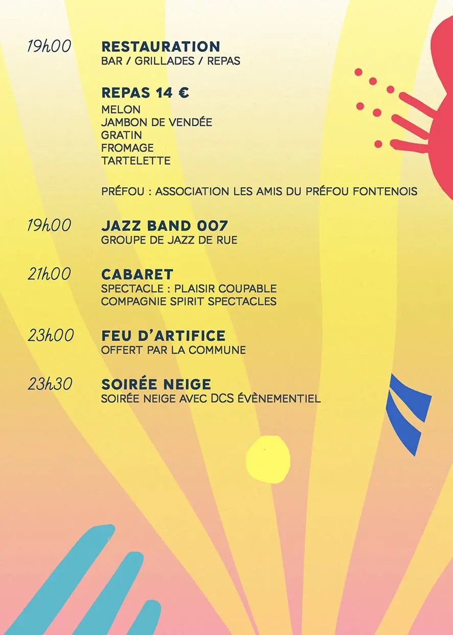 Doix Lès Fontaines en fête