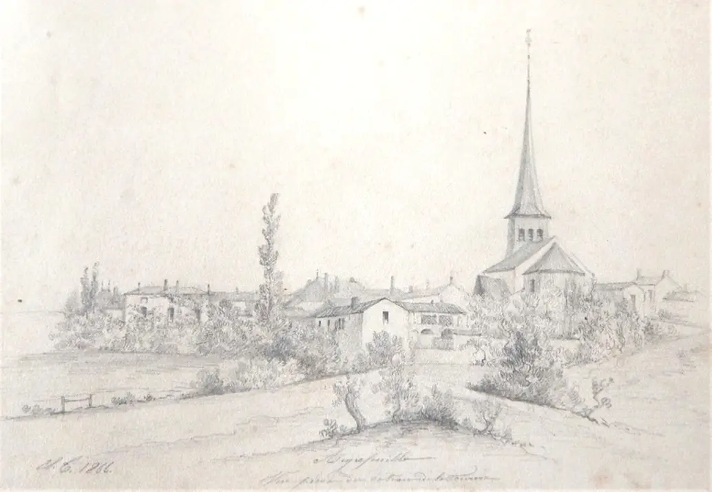 Dessin d'Élise Trochon