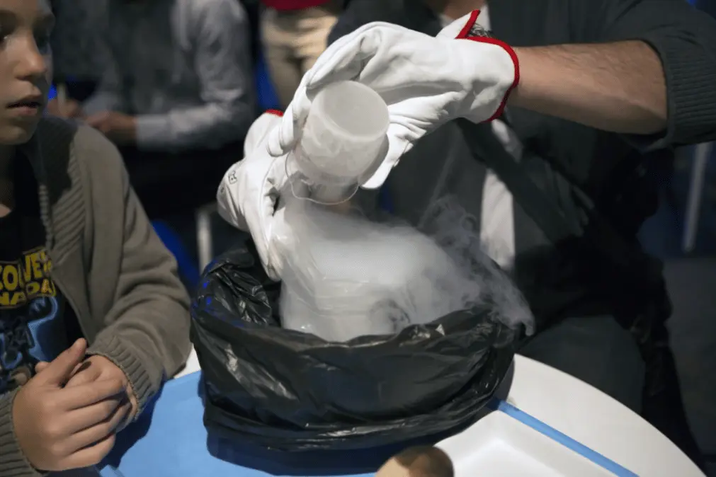 Experimentation-comètes