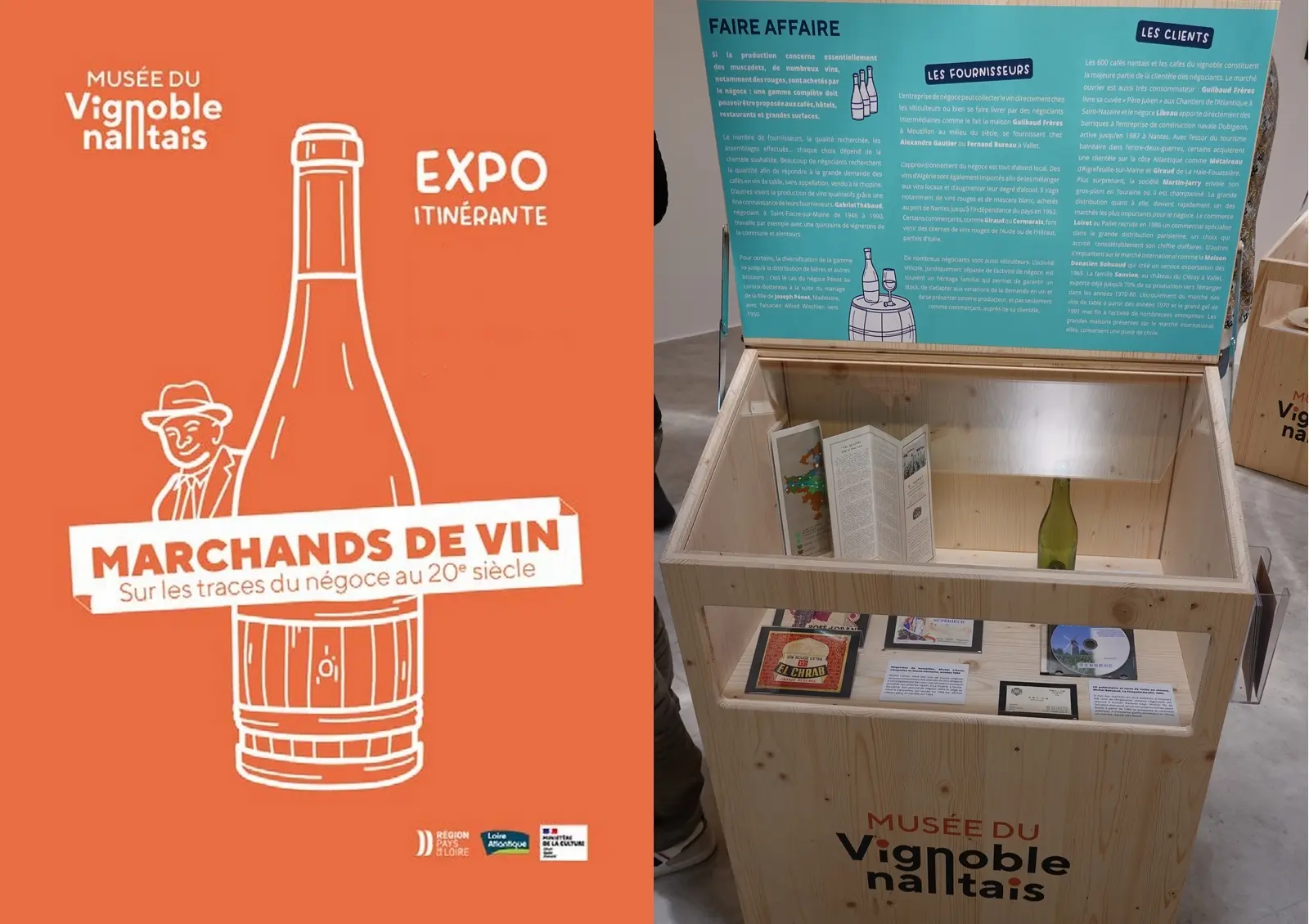 expo marchands de vin vallet