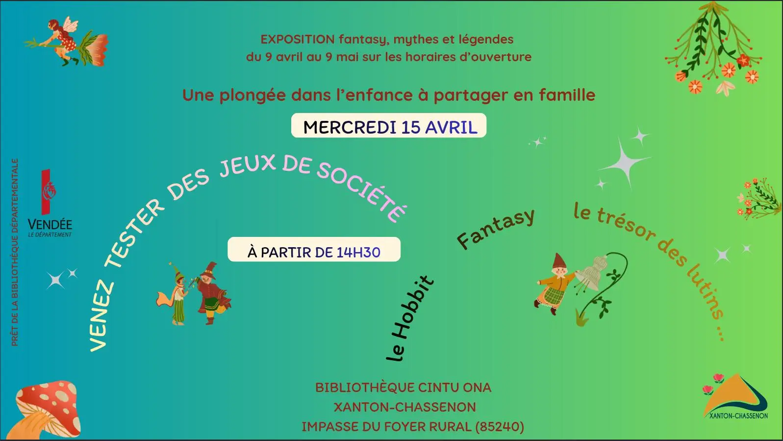 expo avril-mai xanton