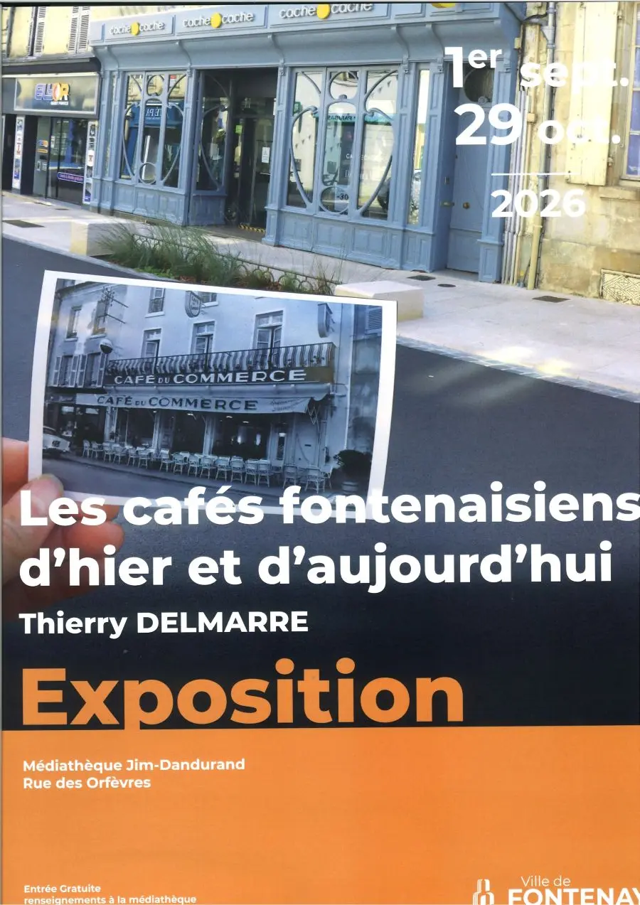 Exposition sur les cafés fontenaisiens