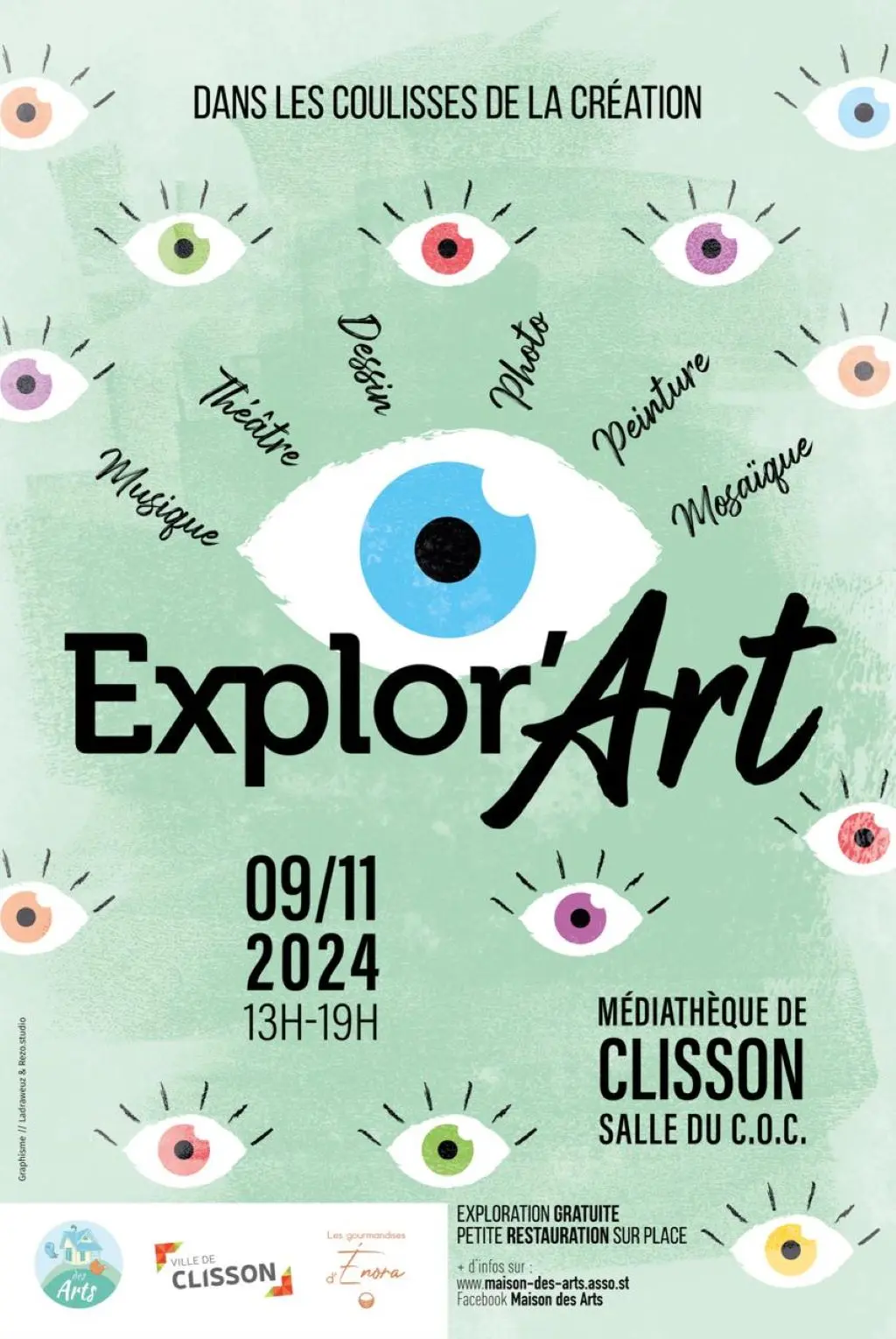 expoexlporartclisson-2024-levignobledenantes-tourisme