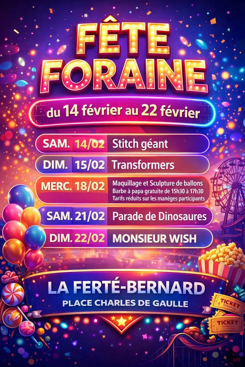 fete foraine lfb