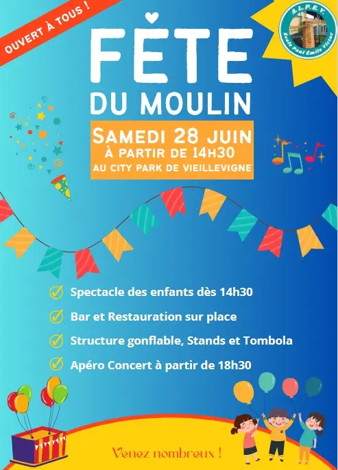 fêtedumoulinvieillevigne_2025_destinationvignoblenantais