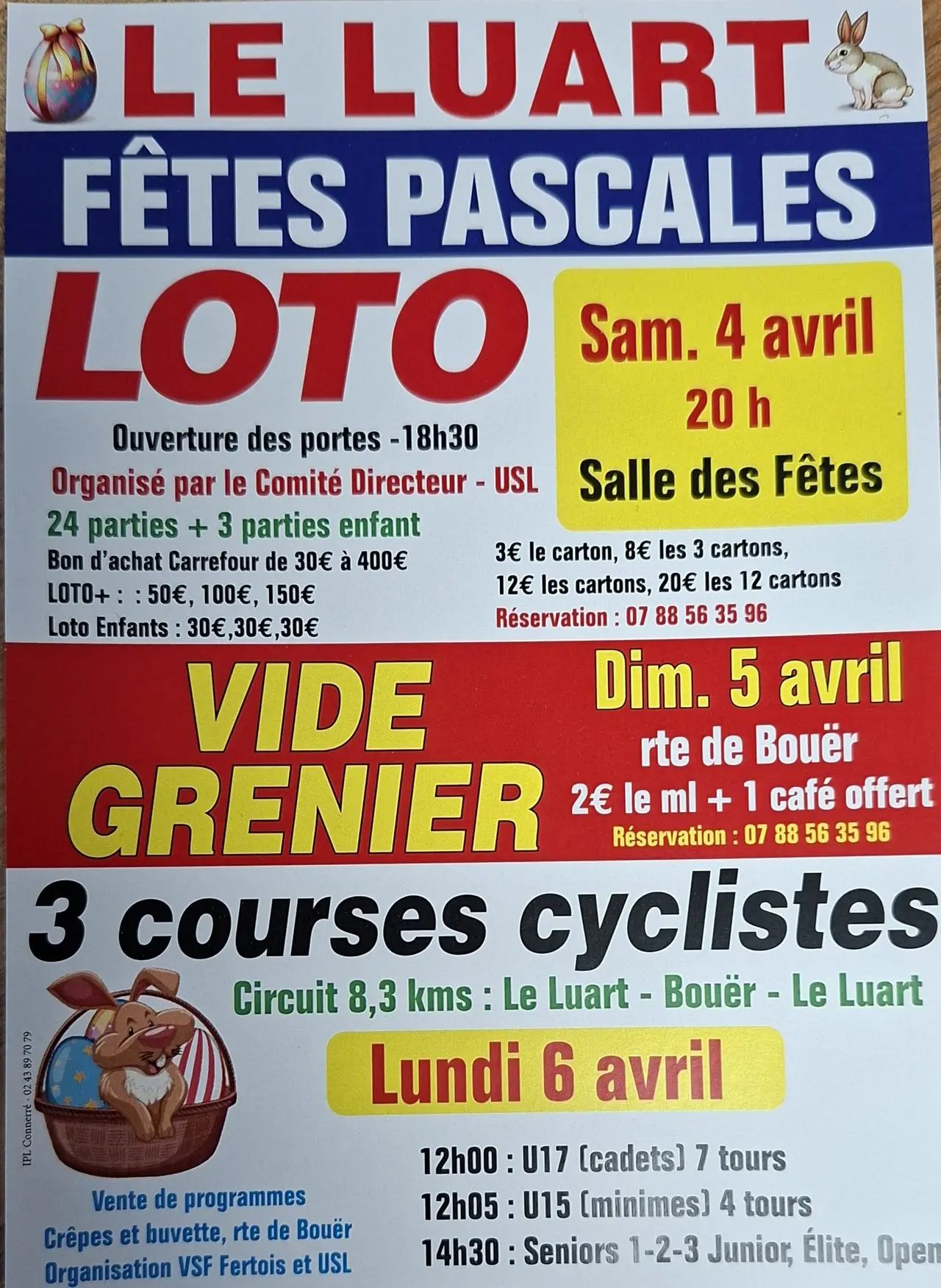 fetes pascales le luart