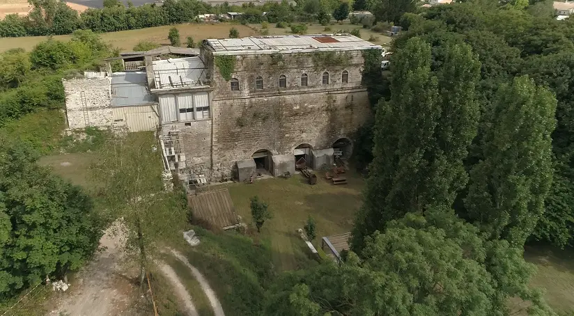 fours-a-chaux-benet 2