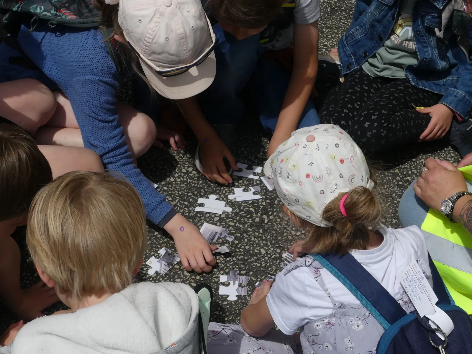 gorges jeu des commerces jep 2024.