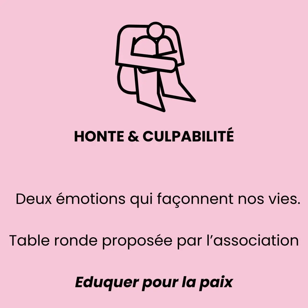 honte et culpabilité