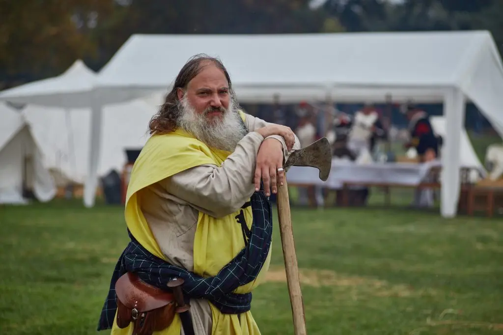 Immersion camp ecossais 2024 chateau de goulaine