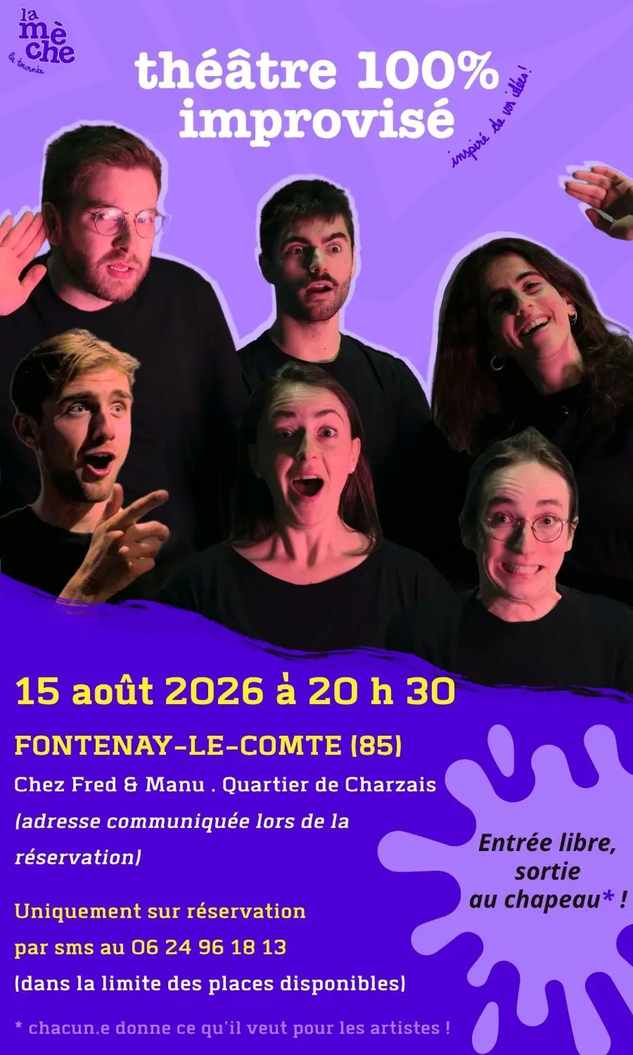 la mèche