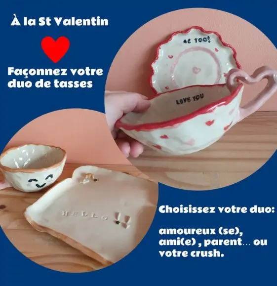 le bocal - saint valentin