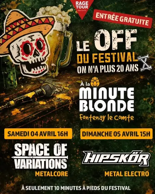 le off minute blonde